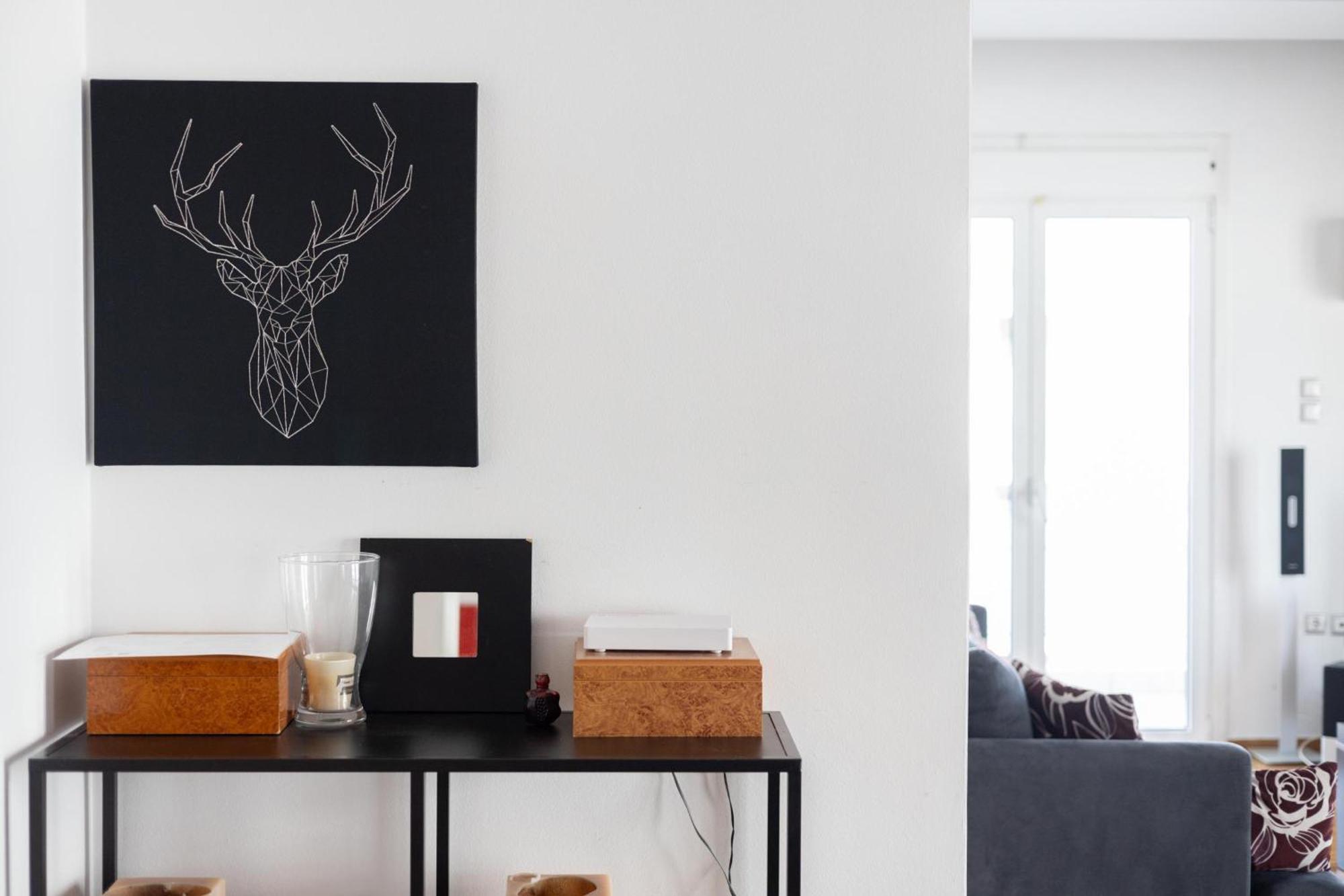 A Luxury & Comfortable Apt In Athens Ngoại thất bức ảnh