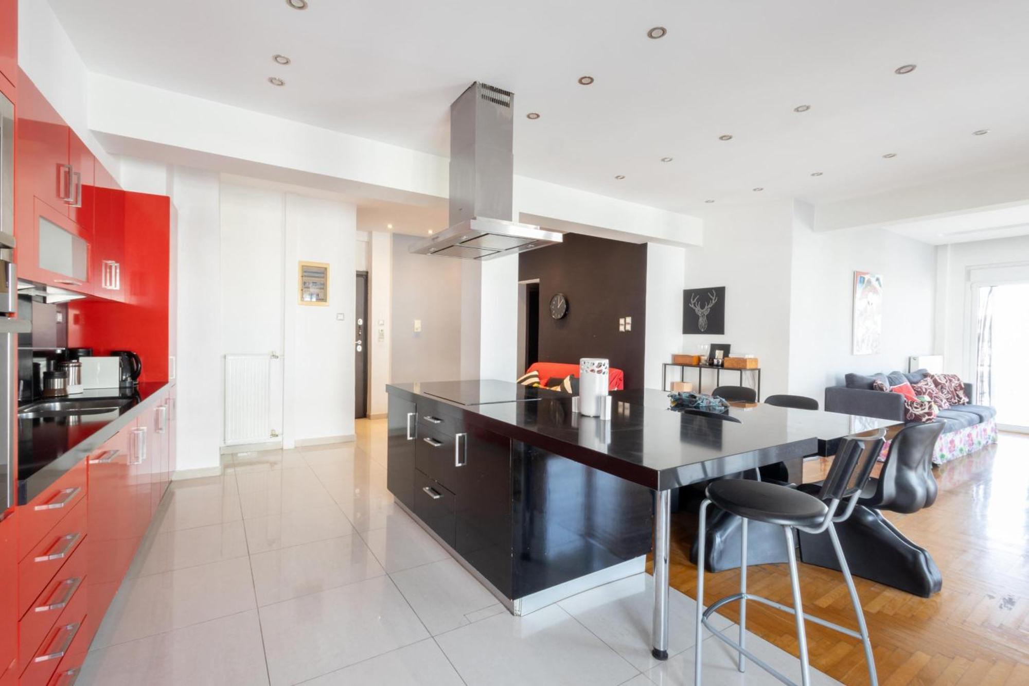 A Luxury & Comfortable Apt In Athens Ngoại thất bức ảnh
