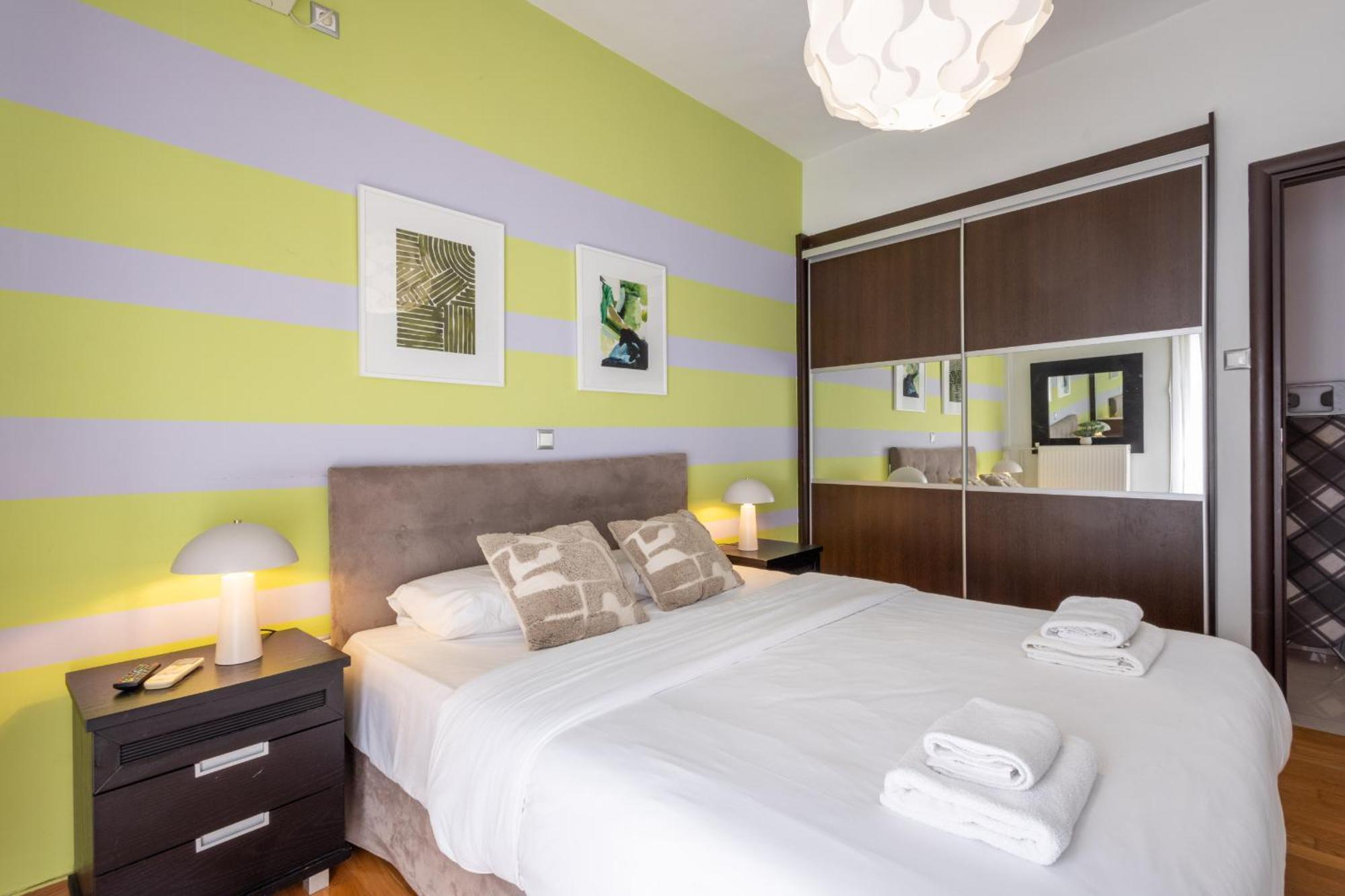 A Luxury & Comfortable Apt In Athens Ngoại thất bức ảnh