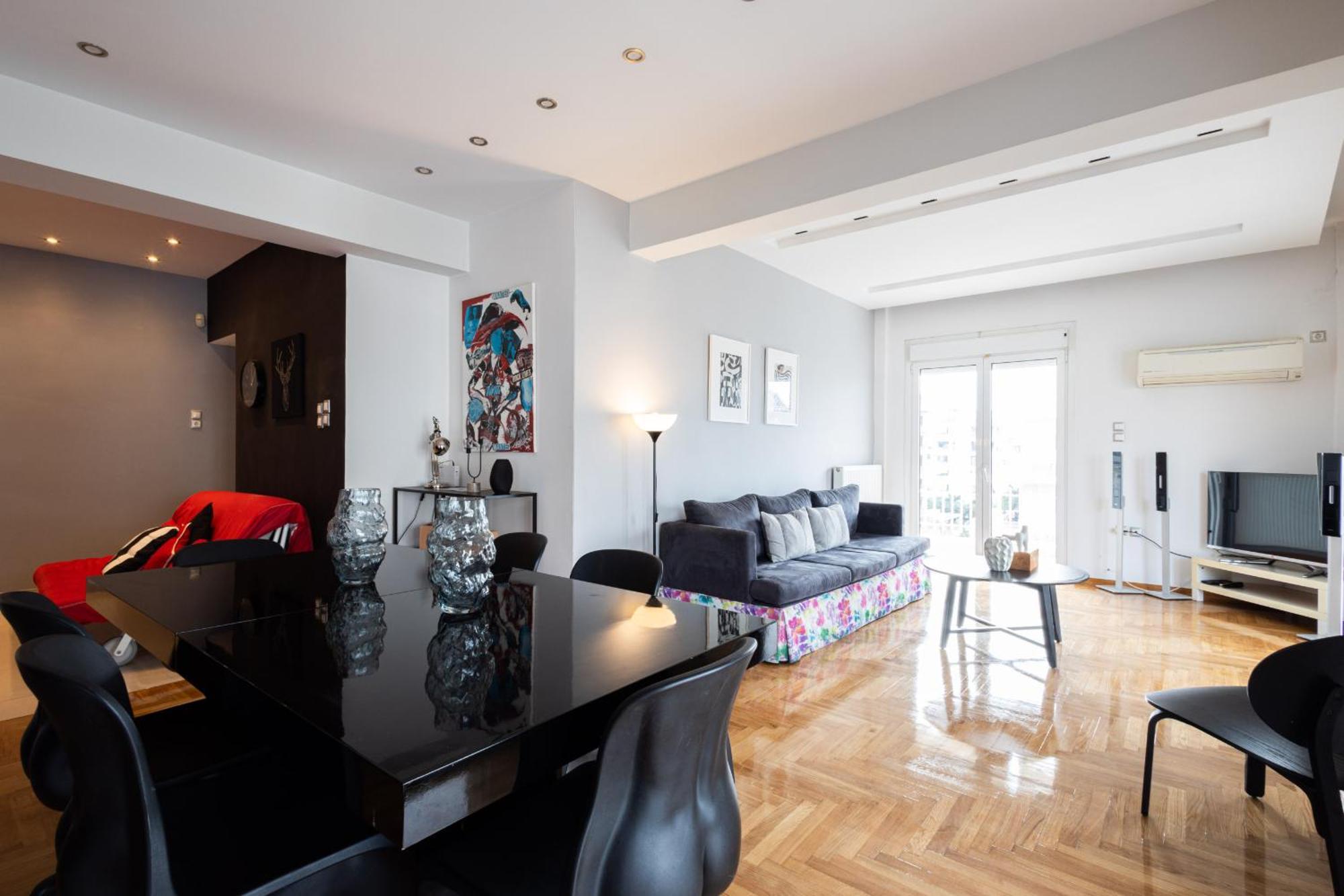 A Luxury & Comfortable Apt In Athens Ngoại thất bức ảnh