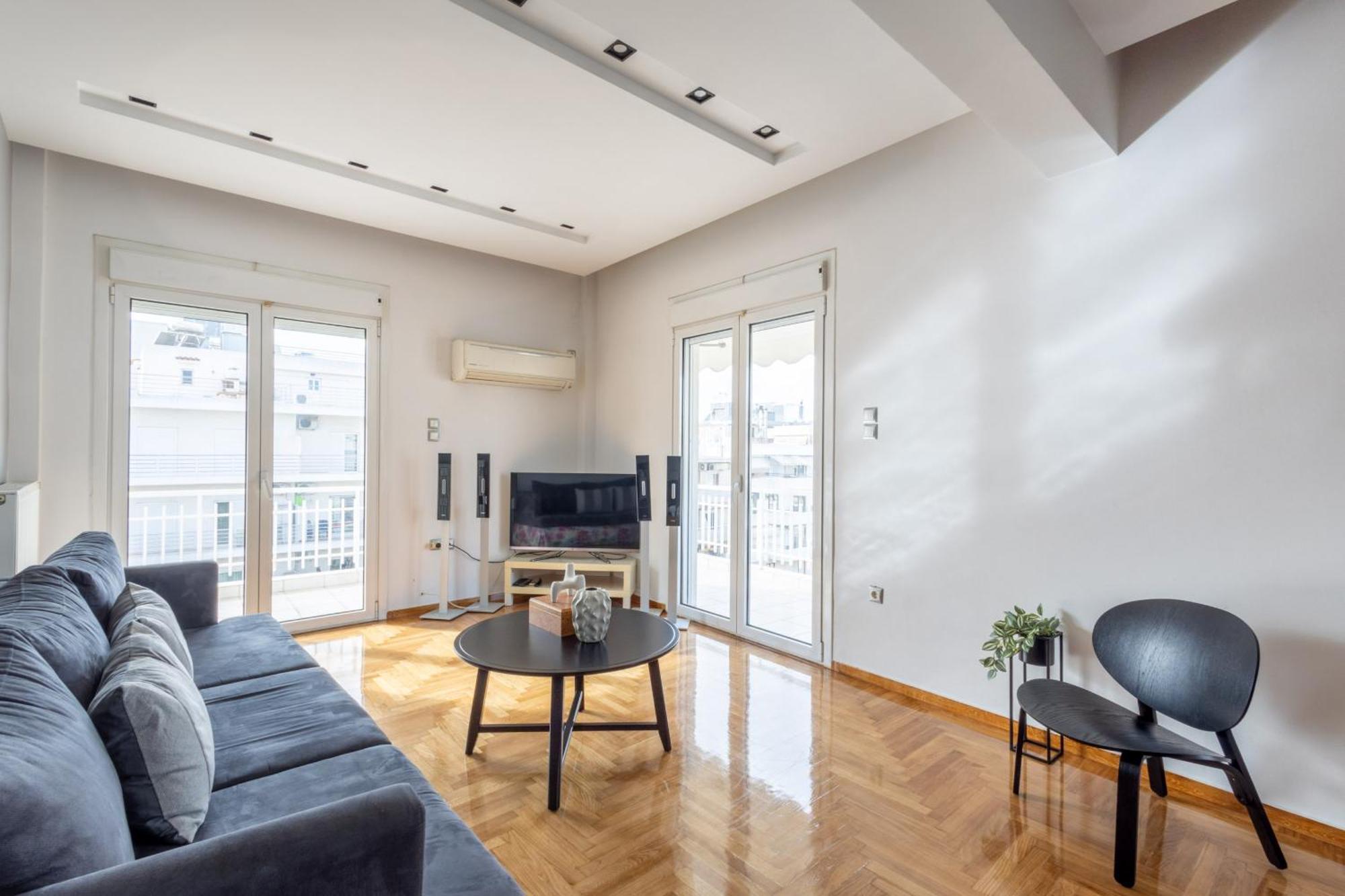 A Luxury & Comfortable Apt In Athens Ngoại thất bức ảnh