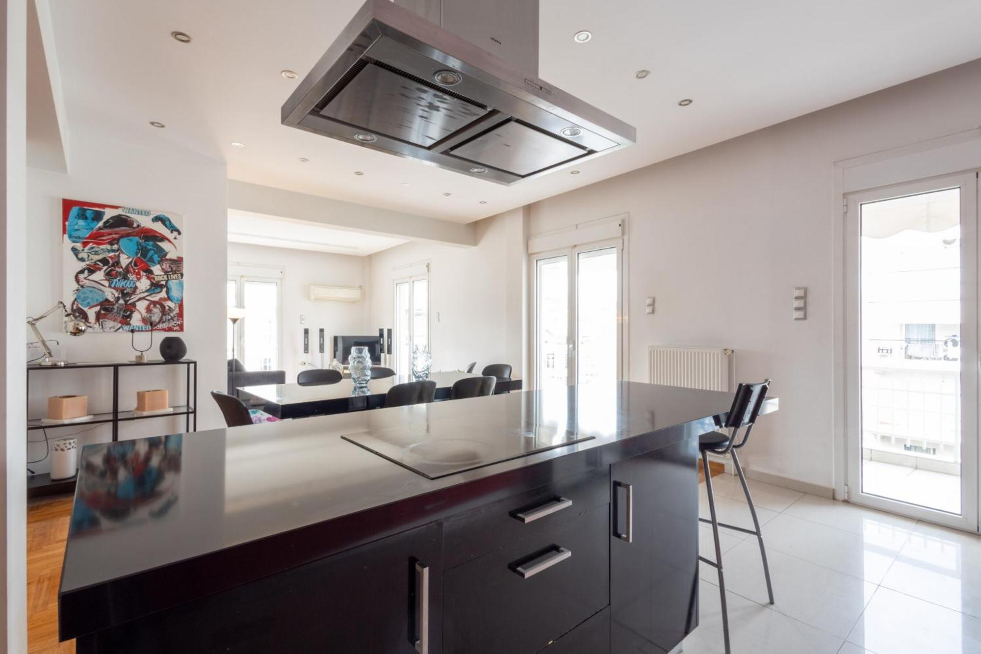 A Luxury & Comfortable Apt In Athens Ngoại thất bức ảnh