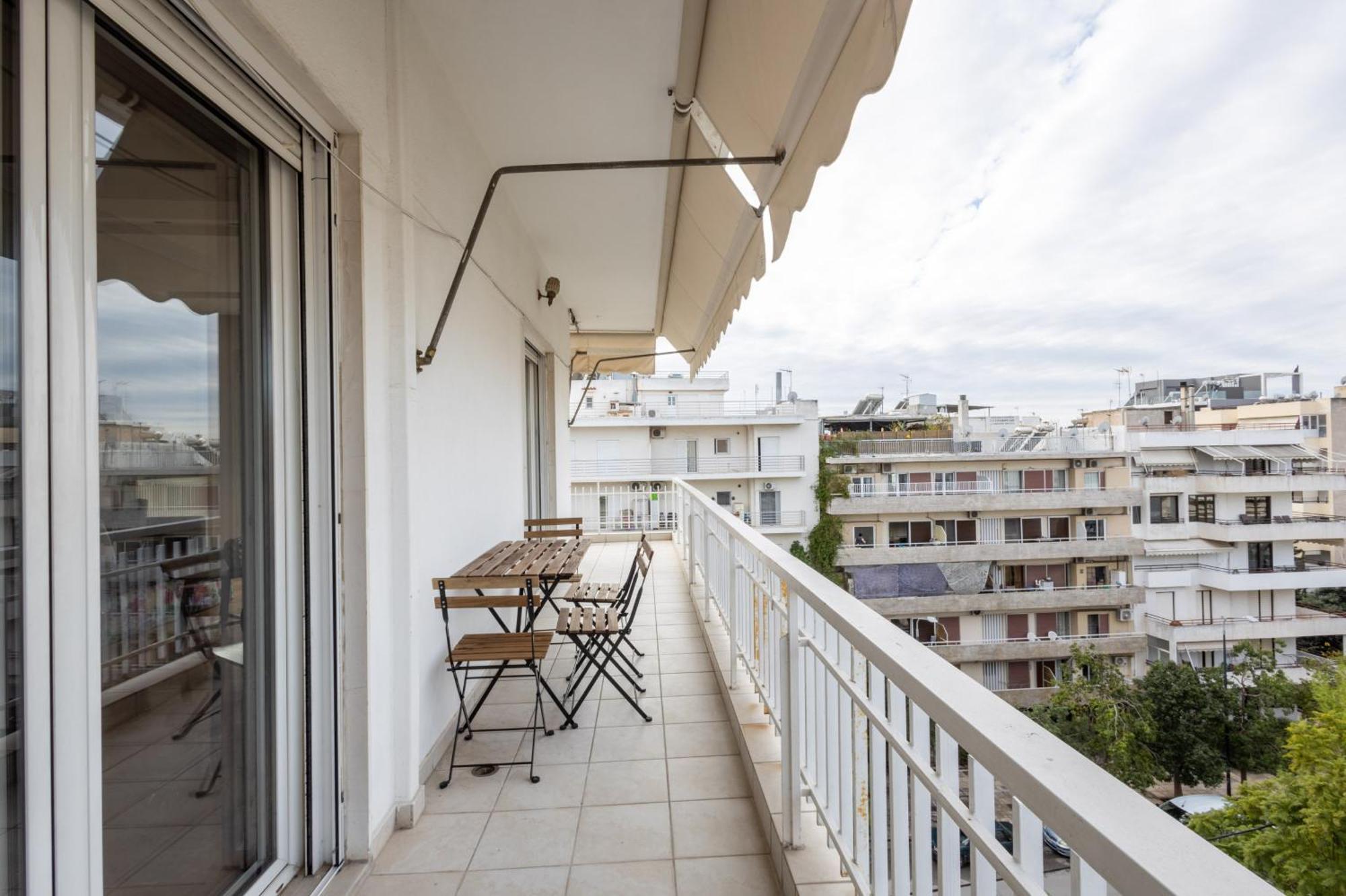 A Luxury & Comfortable Apt In Athens Ngoại thất bức ảnh