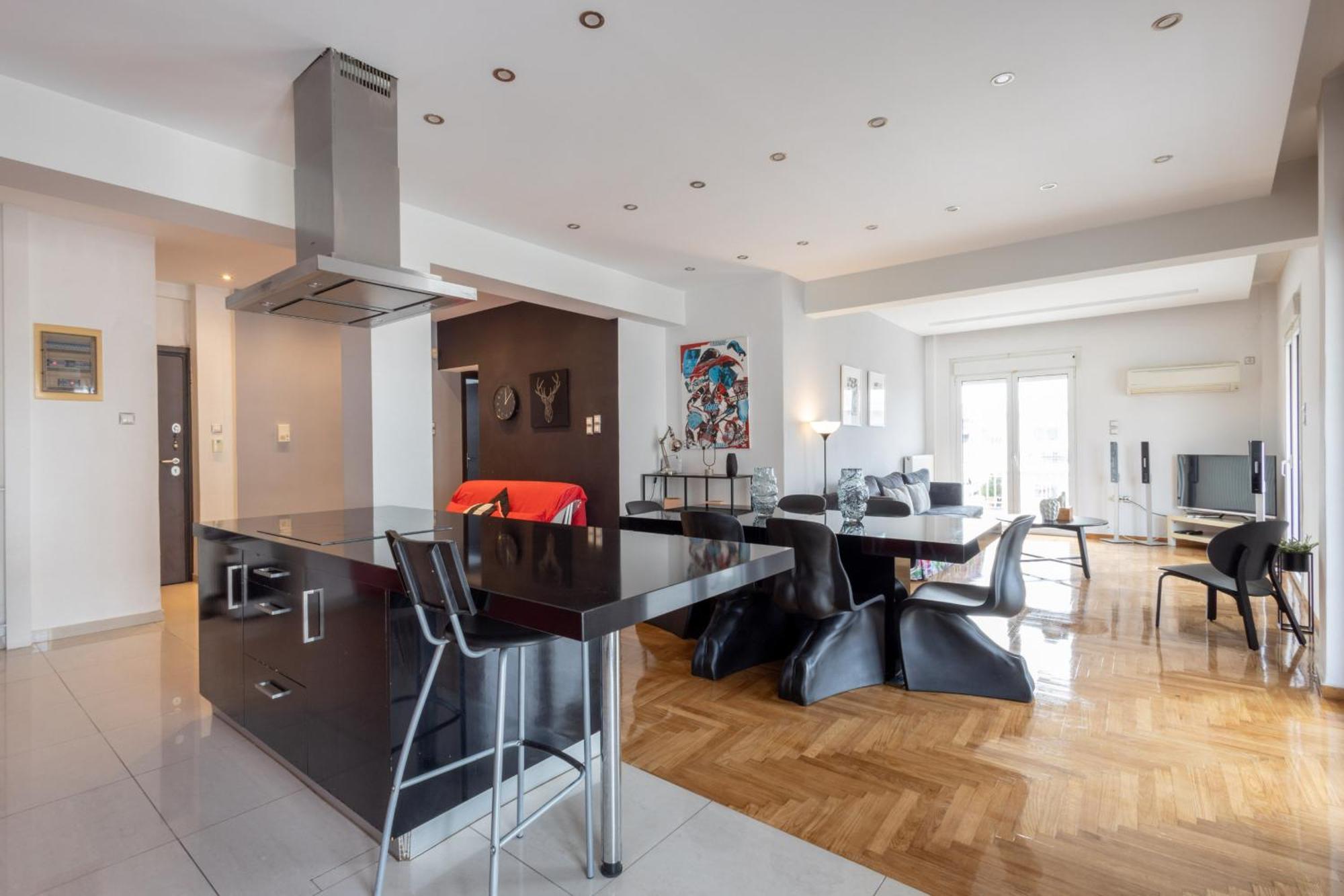 A Luxury & Comfortable Apt In Athens Ngoại thất bức ảnh