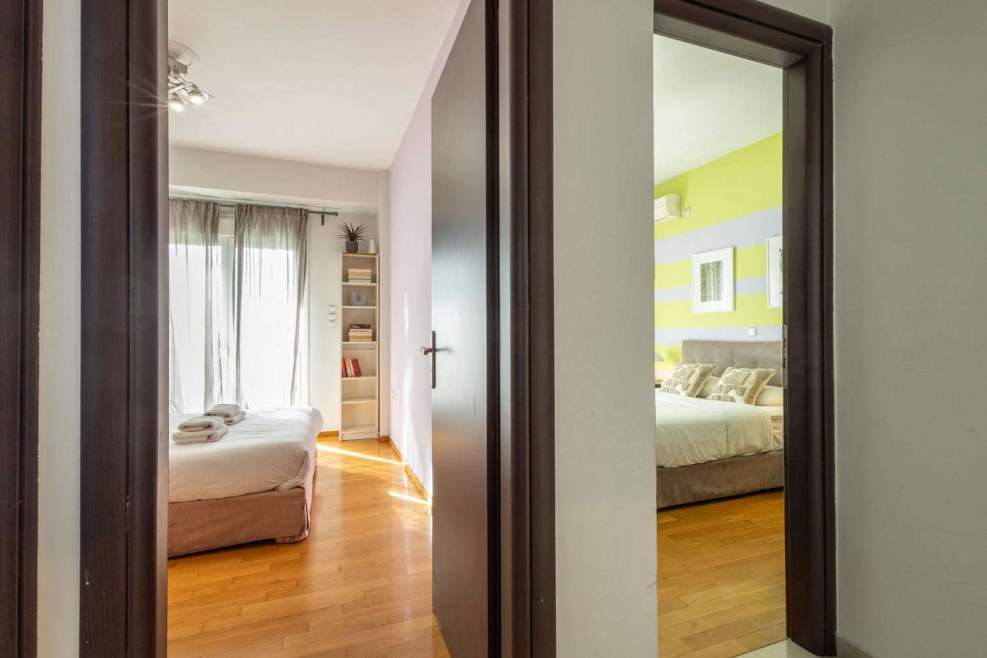 A Luxury & Comfortable Apt In Athens Ngoại thất bức ảnh