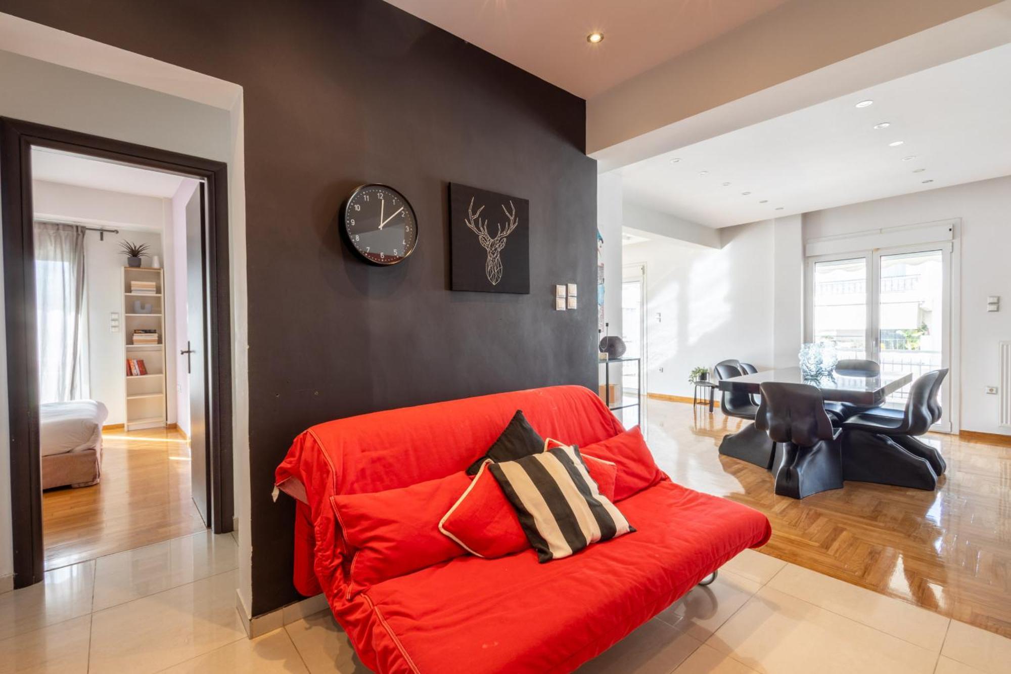 A Luxury & Comfortable Apt In Athens Ngoại thất bức ảnh