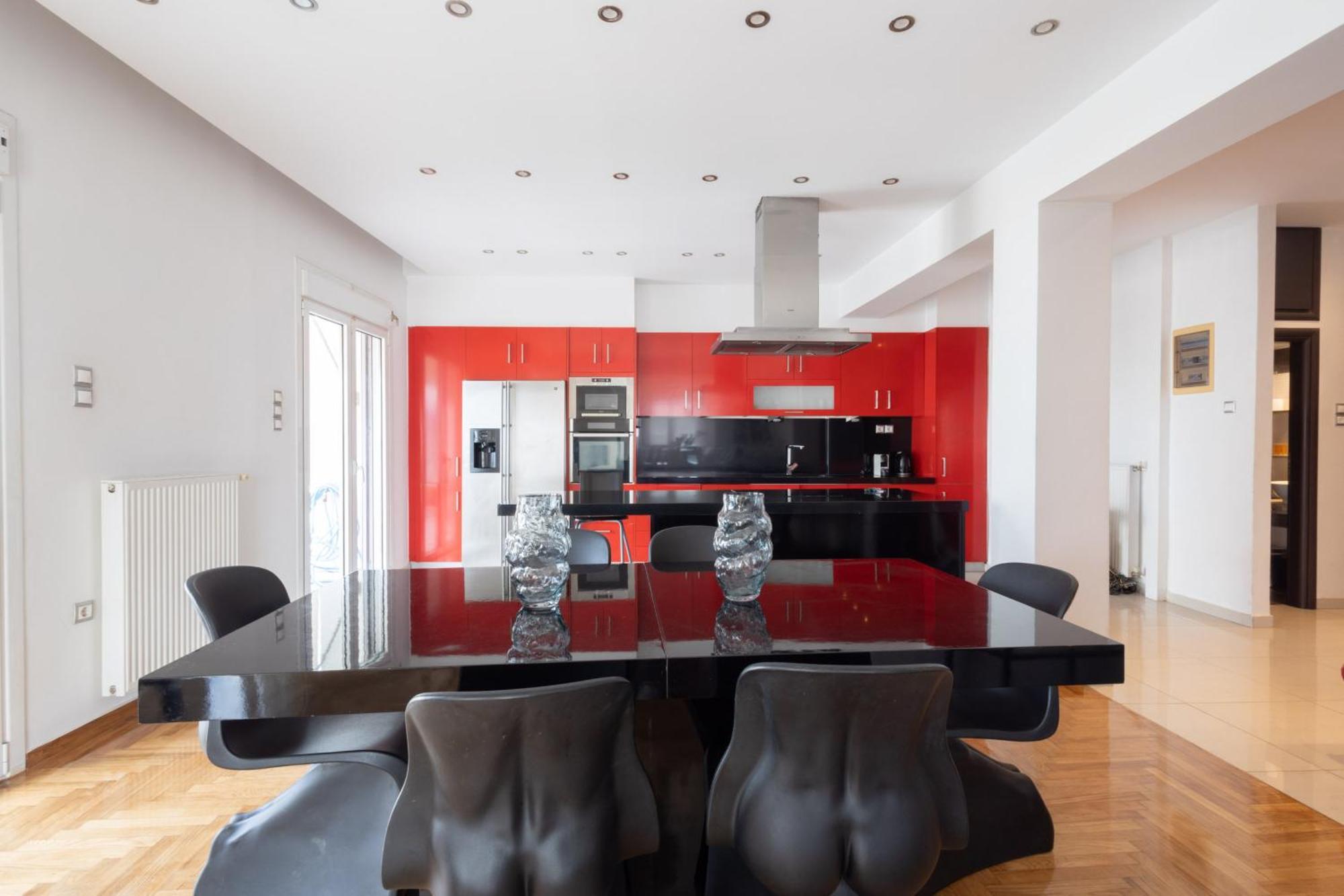 A Luxury & Comfortable Apt In Athens Ngoại thất bức ảnh