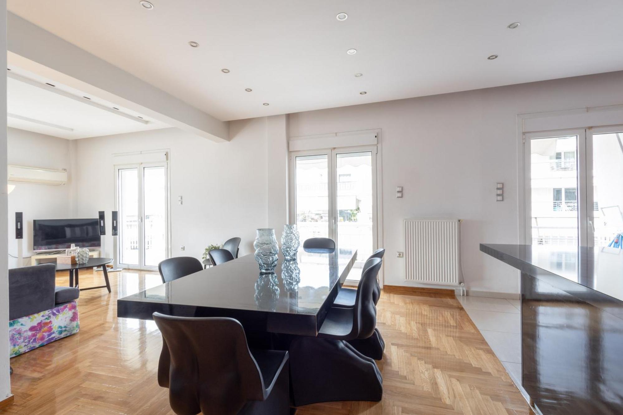 A Luxury & Comfortable Apt In Athens Ngoại thất bức ảnh